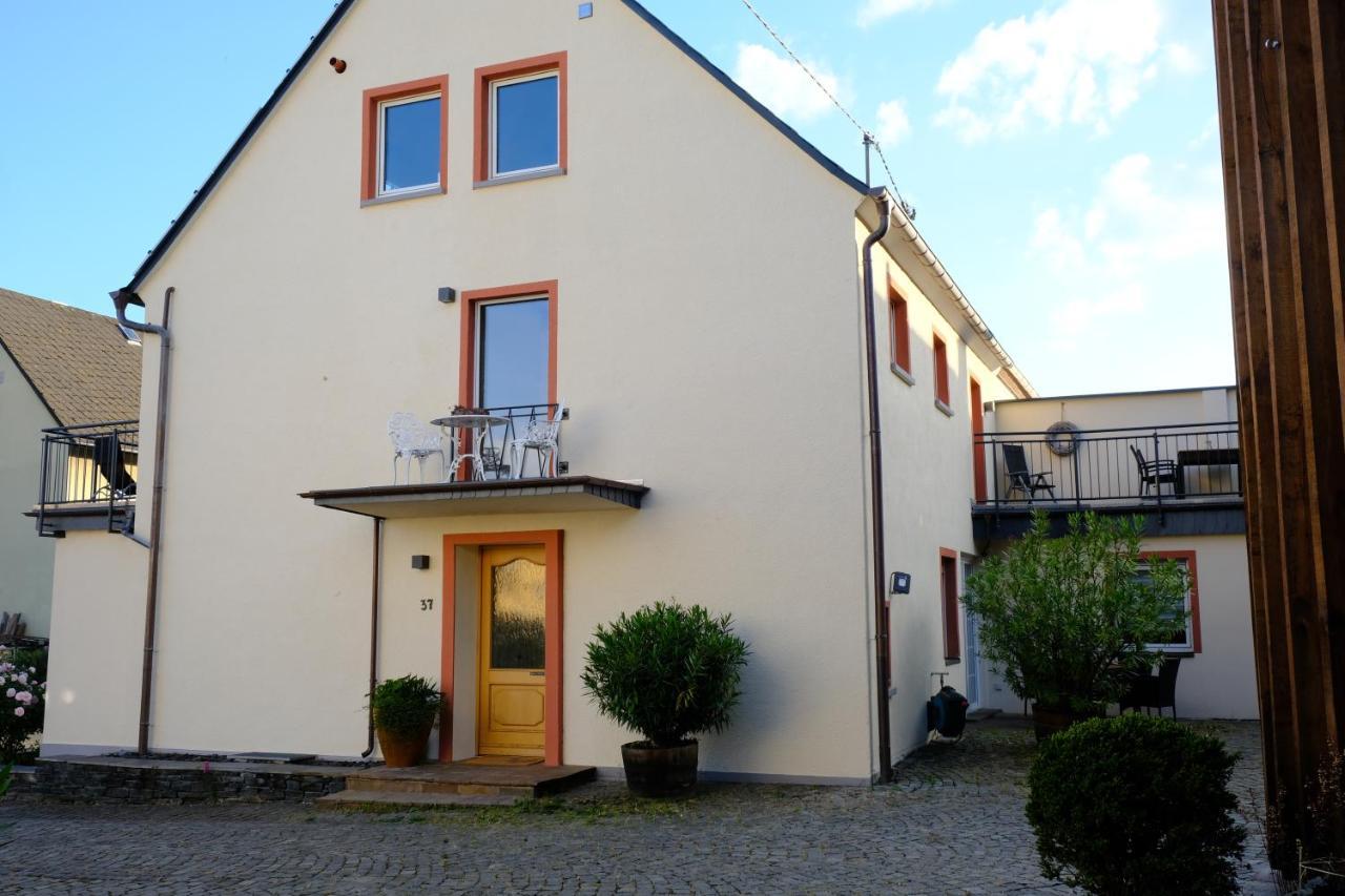 Ferienwohnungen Weingut Und Vinothek Regnery Klusserath Exteriör bild